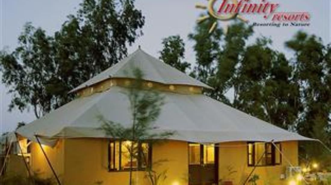 Hotel Infinity Rann Of Kutch Virani Exteriér fotografie
